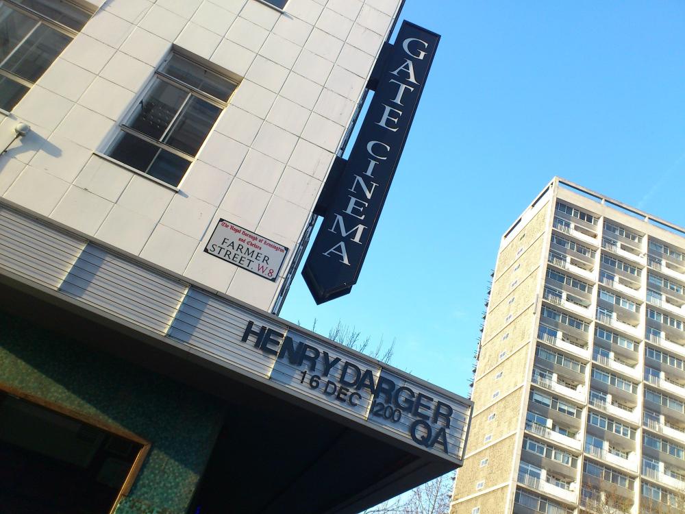 Henry Darger in London, December 2012